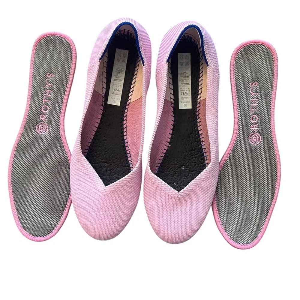 Rothy’s The Flat Begonia - Size 9.5 - Picture 4 of 6